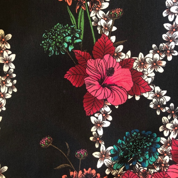 Sandro Floral Top - Picture 11 of 11